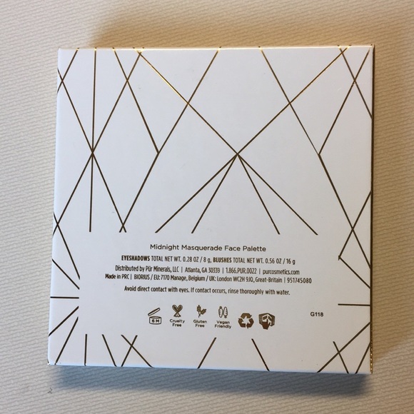 Pür midnight masquerade pallet NEW - Picture 3 of 7